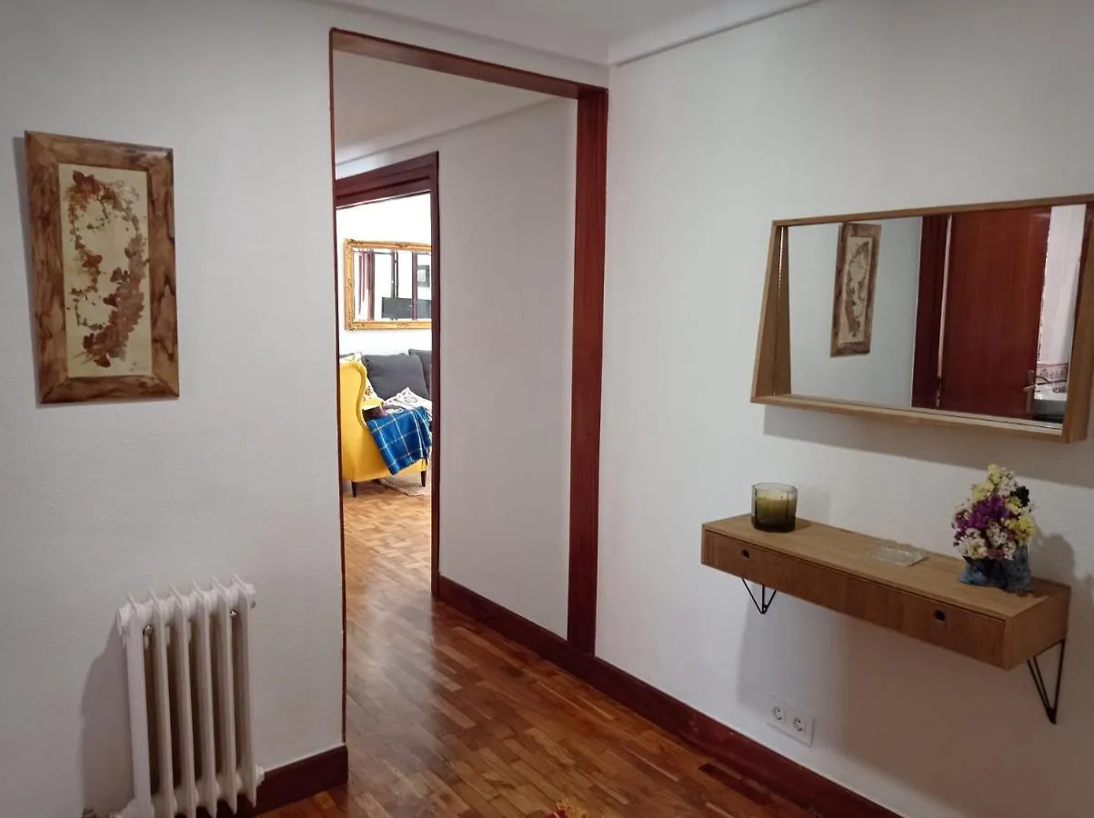 Easo Terrace Apartment Free Private Parking And Air Conditioning Σαν Σεμπαστιάν