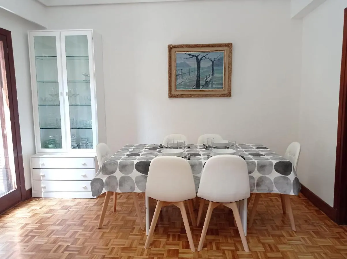 Easo Terrace Apartment Free Private Parking And Air Conditioning San Sebastián